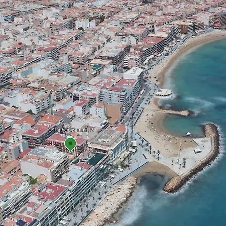 Norah Playa Del Cura Sea Views Hébergement de vacances Torrevieja
